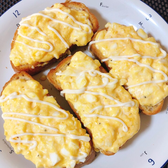 卵のせバターフランスパン レシピ 作り方 By Aki 22 楽天レシピ 卵のせバターフランスパン レシピ 作り方 By Aki 22 楽天レシピ